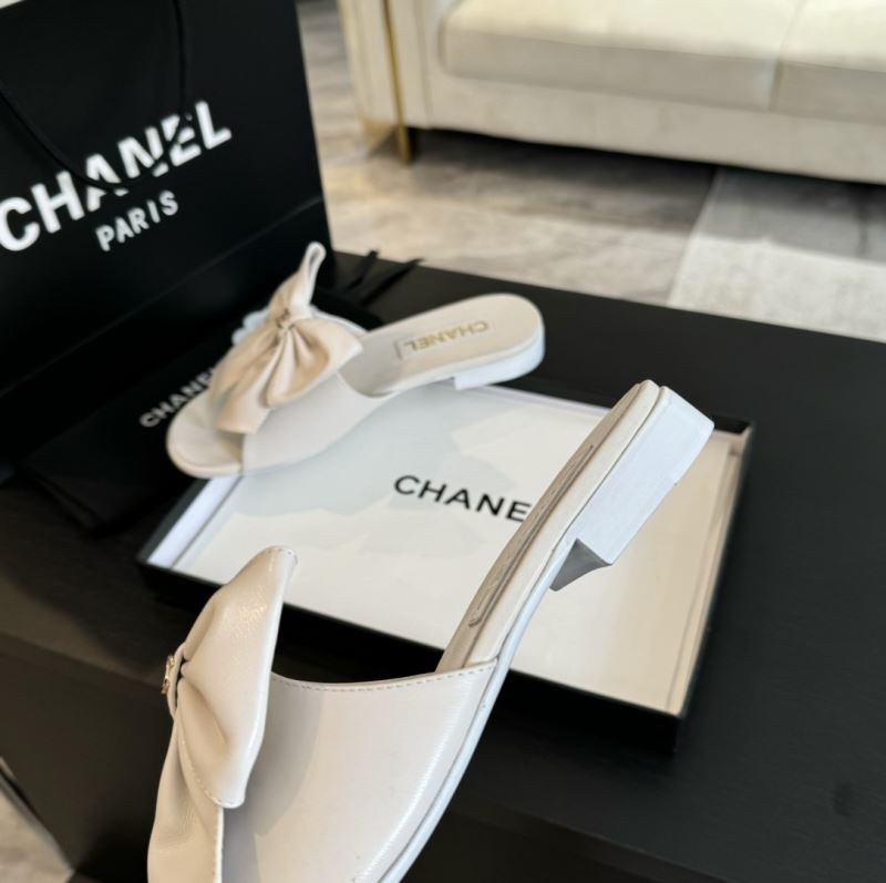 Chanel Slippers